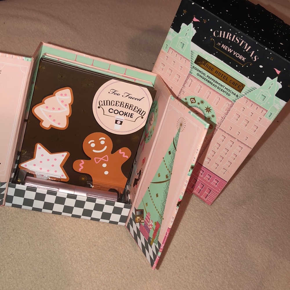 Too Faced Grande Hotel Cafe Eyeshadow Collection